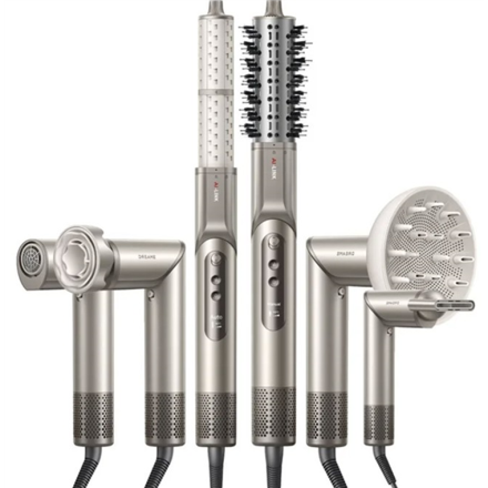 Dreame Dazzle Hair Styling Device Gold , Z106987 , Ion conditioning , Temperature (min) 57 °C , Temperature (max) 90 °C , 1400 W