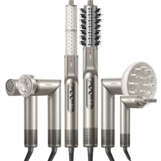 Dreame Dazzle Hair Styling Device Gold , Z106987 , Ion conditioning , Temperature (min) 57 °C , Temperature (max) 90 °C , 1400 W