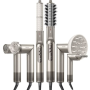 Dreame Dazzle Hair Styling Device Gold , Z106987 , Ion conditioning , Temperature (min) 57 °C , Temperature (max) 90 °C , 1400 W