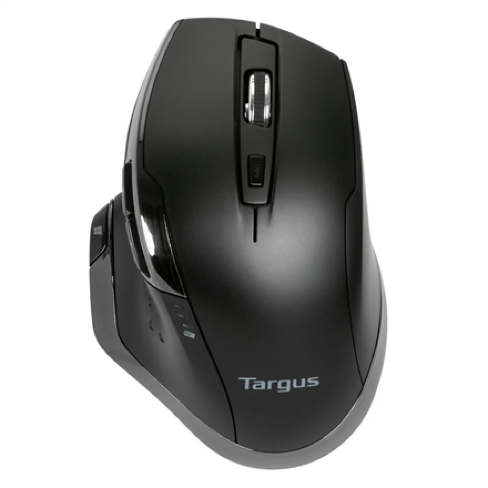 Targus Antimicrobial Ergo Mouse , AMW584GL , Wireless , 2.4 Ghz , Black