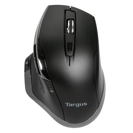 Targus , Antimicrobial Ergo Mouse , AMW584GL , Wireless , 2.4 Ghz , Black