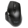 Targus , Antimicrobial Ergo Mouse , AMW584GL , Wireless , 2.4 Ghz , Black