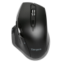 Targus Antimicrobial Ergo Mouse , AMW584GL , Wireless , 2.4 Ghz , Black
