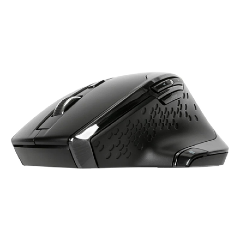 Targus Antimicrobial Ergo Mouse , AMW584GL , Wireless , 2.4 Ghz , Black
