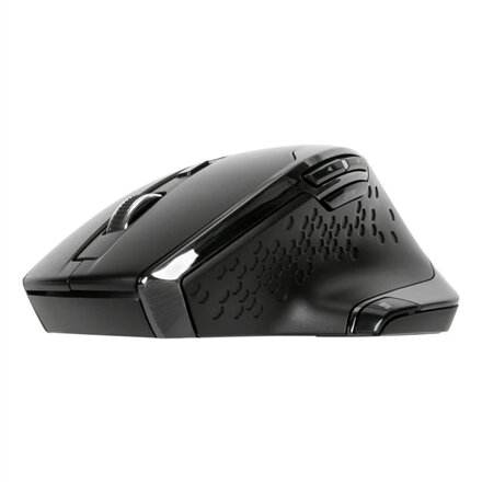 Targus , Antimicrobial Ergo Mouse , AMW584GL , Wireless , 2.4 Ghz , Black