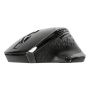 Targus Antimicrobial Ergo Mouse , AMW584GL , Wireless , 2.4 Ghz , Black