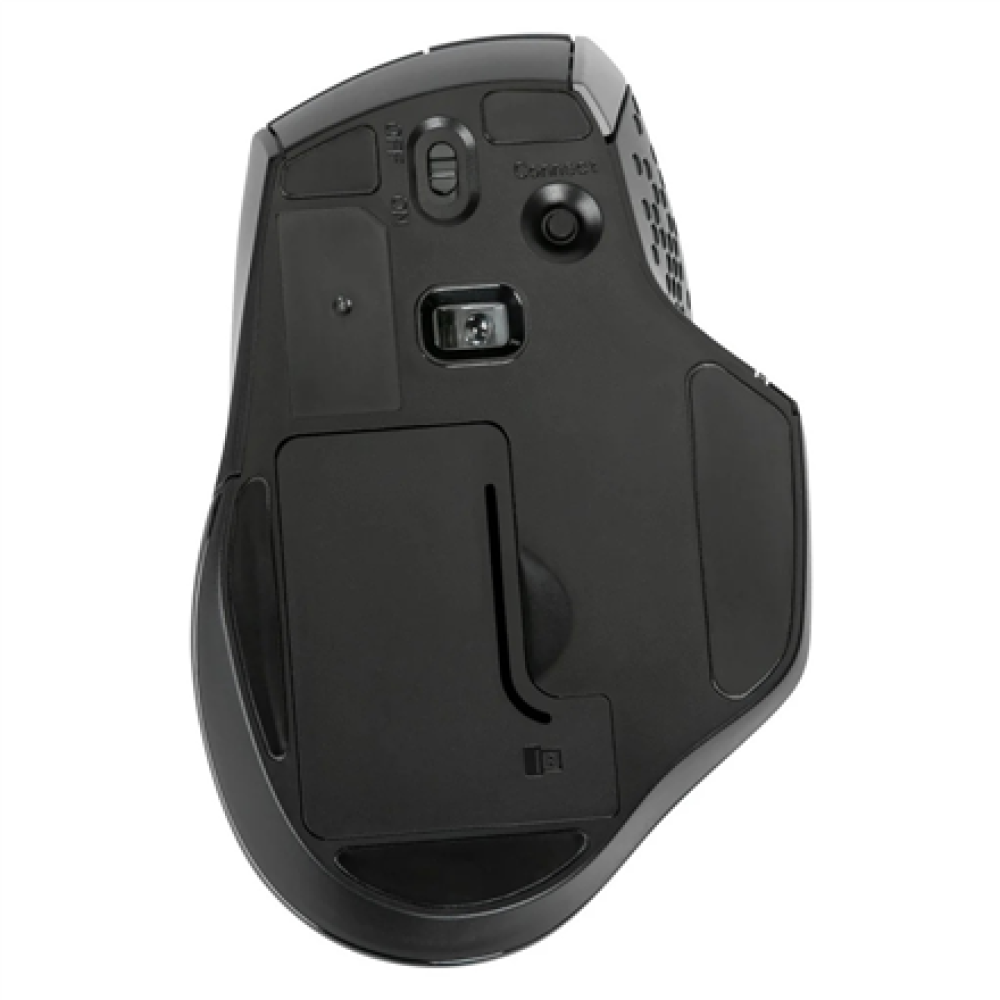 Targus Antimicrobial Ergo Mouse , AMW584GL , Wireless , 2.4 Ghz , Black