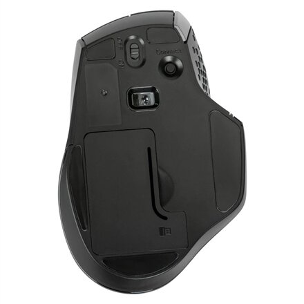 Targus , Antimicrobial Ergo Mouse , AMW584GL , Wireless , 2.4 Ghz , Black