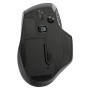 Targus , Antimicrobial Ergo Mouse , AMW584GL , Wireless , 2.4 Ghz , Black
