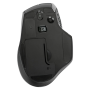 Targus Antimicrobial Ergo Mouse , AMW584GL , Wireless , 2.4 Ghz , Black