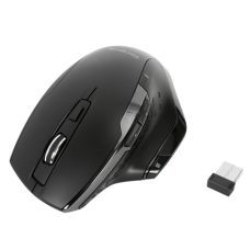 Targus Antimicrobial Ergo Mouse , AMW584GL , Wireless , 2.4 Ghz , Black