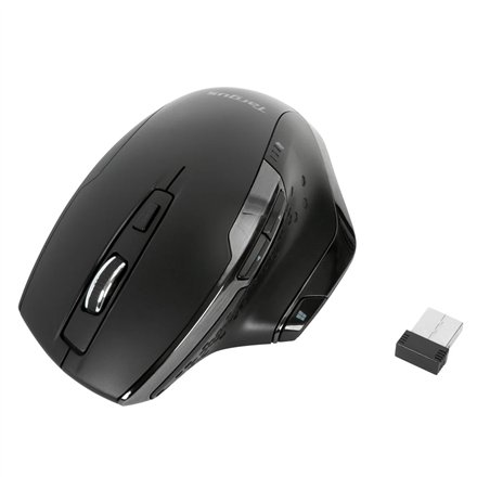 Targus , Antimicrobial Ergo Mouse , AMW584GL , Wireless , 2.4 Ghz , Black