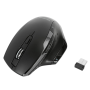 Targus Antimicrobial Ergo Mouse , AMW584GL , Wireless , 2.4 Ghz , Black