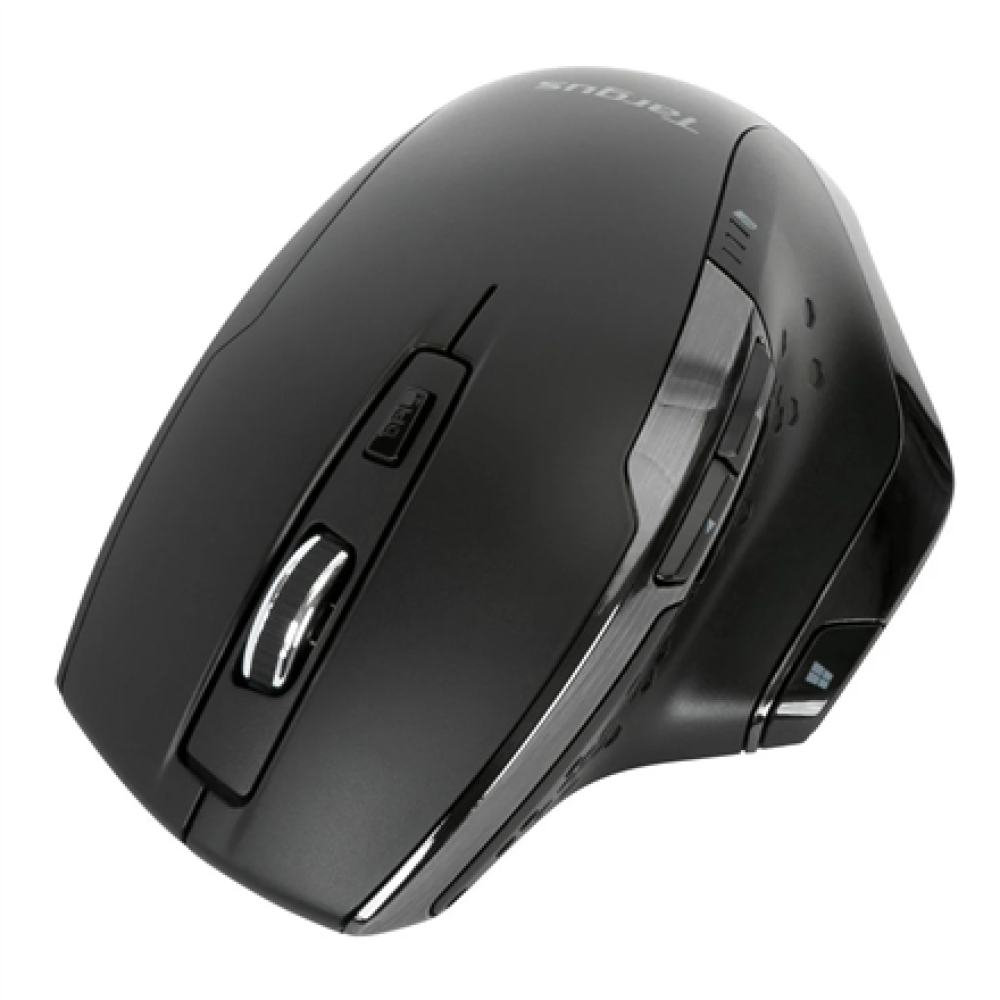 Targus Antimicrobial Ergo Mouse , AMW584GL , Wireless , 2.4 Ghz , Black