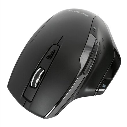 Targus , Antimicrobial Ergo Mouse , AMW584GL , Wireless , 2.4 Ghz , Black