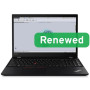 Lenovo Renewed Grade B , ThinkPad P15s Gen 2 , 15.6 , i5-1145G7 , 16 GB , SSD , 256 GB , NVIDIA T500 Laptop GPU , Windows 11 Pro , Keyboard language US