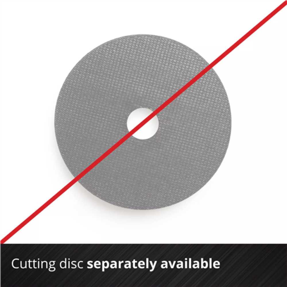 EINHELLAKC , Cordless Angle Grinder , TE-AG 18/115 Li-Solo , 115 mm