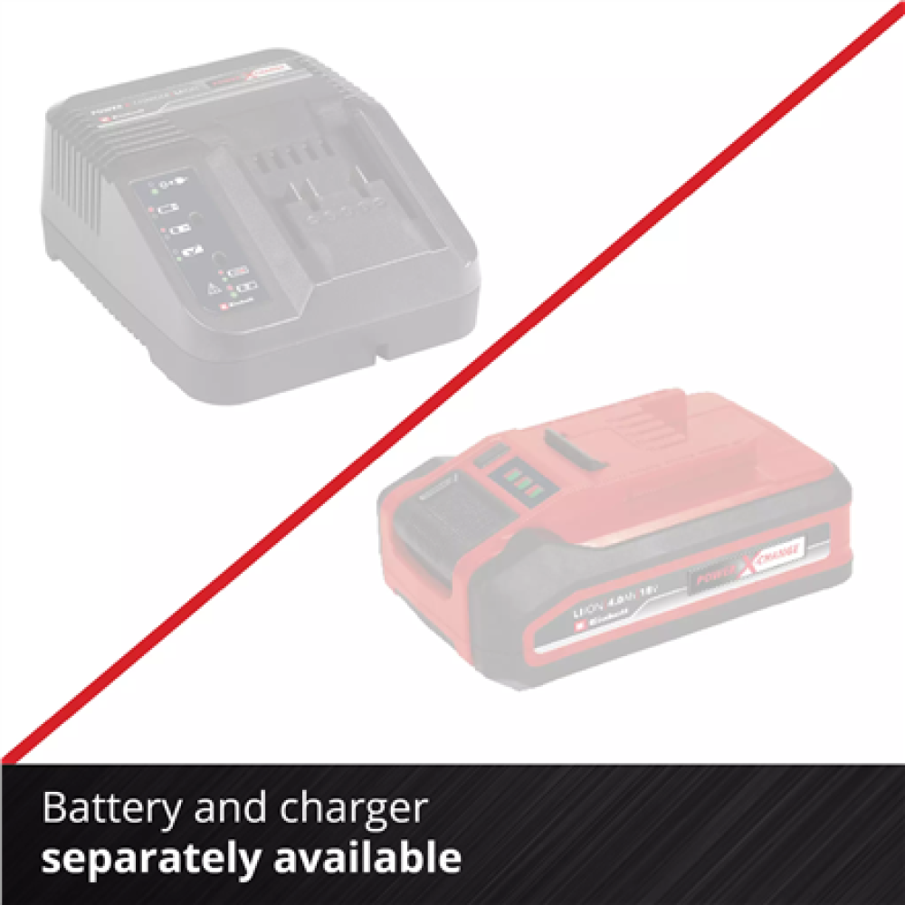 EINHELLAKC , Cordless Angle Grinder , TE-AG 18/115 Li-Solo , 115 mm