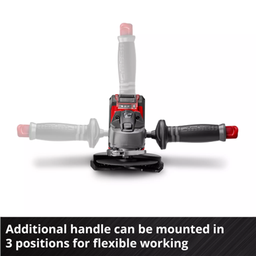 EINHELLAKC , Cordless Angle Grinder , TE-AG 18/115 Li-Solo , 115 mm