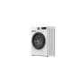 Midea , Washing Machine , MF110W70B/W-HR , Energy efficiency class A , Front loading , Washing capacity 7 kg , 1200 RPM , Depth 40 cm , Width 60 cm , Display , LED , Steam function , White