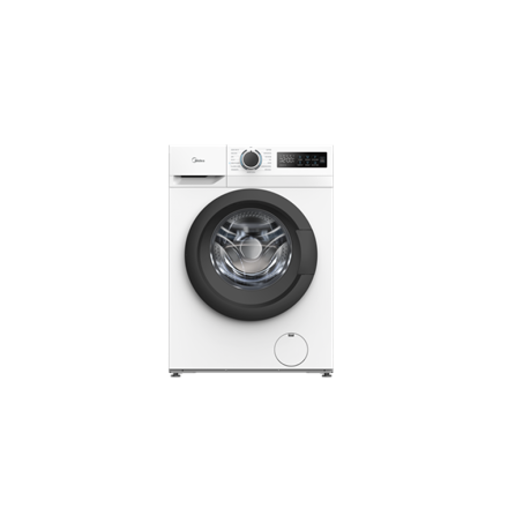 Midea Washing Machine , MF110W70B/W-HR , Energy efficiency class A , Front loading , Washing capacity 7 kg , 1200 RPM , Depth 40 cm , Width 60 cm , Display , LED , Steam function , White