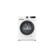 Midea , Washing Machine , MF110W70B/W-HR , Energy efficiency class A , Front loading , Washing capacity 7 kg , 1200 RPM , Depth 40 cm , Width 60 cm , Display , LED , Steam function , White