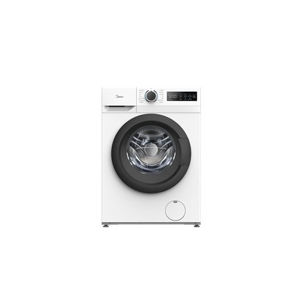 Midea , Washing Machine , MF110W70B/W-HR , Energy efficiency class A , Front loading , Washing capacity 7 kg , 1200 RPM , Depth 40 cm , Width 60 cm , Display , LED , Steam function , White