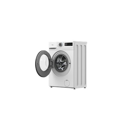 Midea , Washing Machine , MF110W70B/W-HR , Energy efficiency class A , Front loading , Washing capacity 7 kg , 1200 RPM , Depth 40 cm , Width 60 cm , Display , LED , Steam function , White