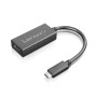 Lenovo , USB-C to HDMI 2.0b , USB-C Male , HDMI 2.0b Female