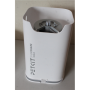 SALE OUT. Petkit P571 (D4H) YumShare Solo Feeder with camera , PETKIT Feeder with Camera , P571 YumShare Solo , Capacity 3 L , White , USED, SCRATCHED ON BOWL, DIRTY , 24 month(s)