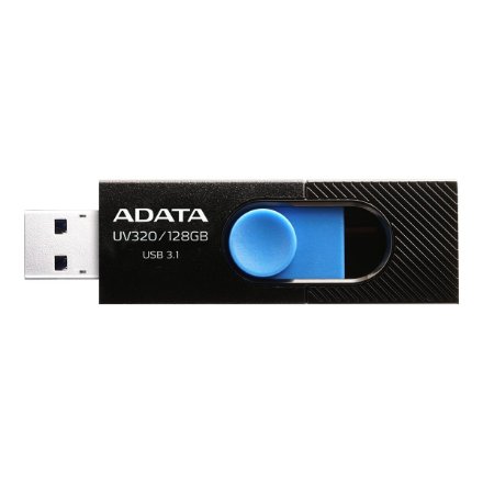 ADATA , UV320 , 128 GB , USB Type-A , Black/Blue