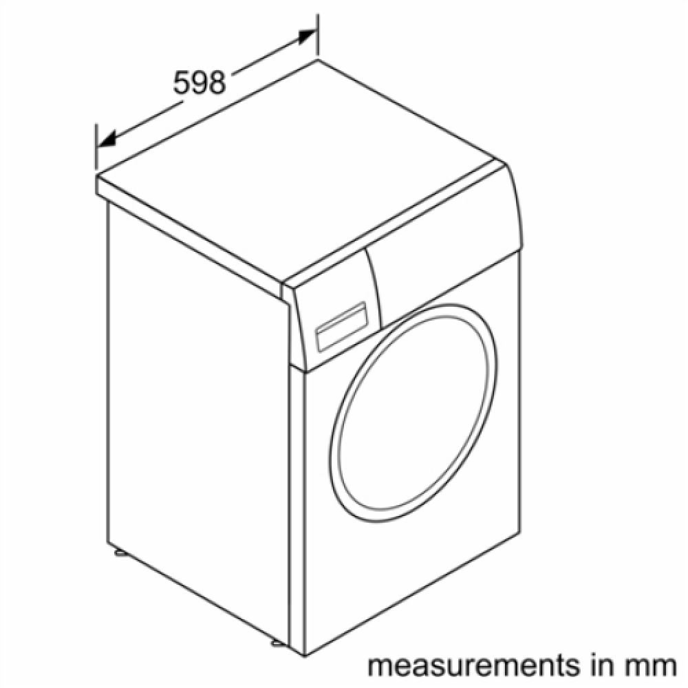 Bosch , Washing Machine , WGG244ZMSN , Energy efficiency class A , Front loading , Washing capacity 9 kg , 1400 RPM , Depth 59 cm , Width 60 cm , LED , Steam function , Direct drive , White