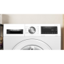 Bosch , Washing Machine , WGG244ZMSN , Energy efficiency class A , Front loading , Washing capacity 9 kg , 1400 RPM , Depth 59 cm , Width 60 cm , LED , Steam function , Direct drive , White
