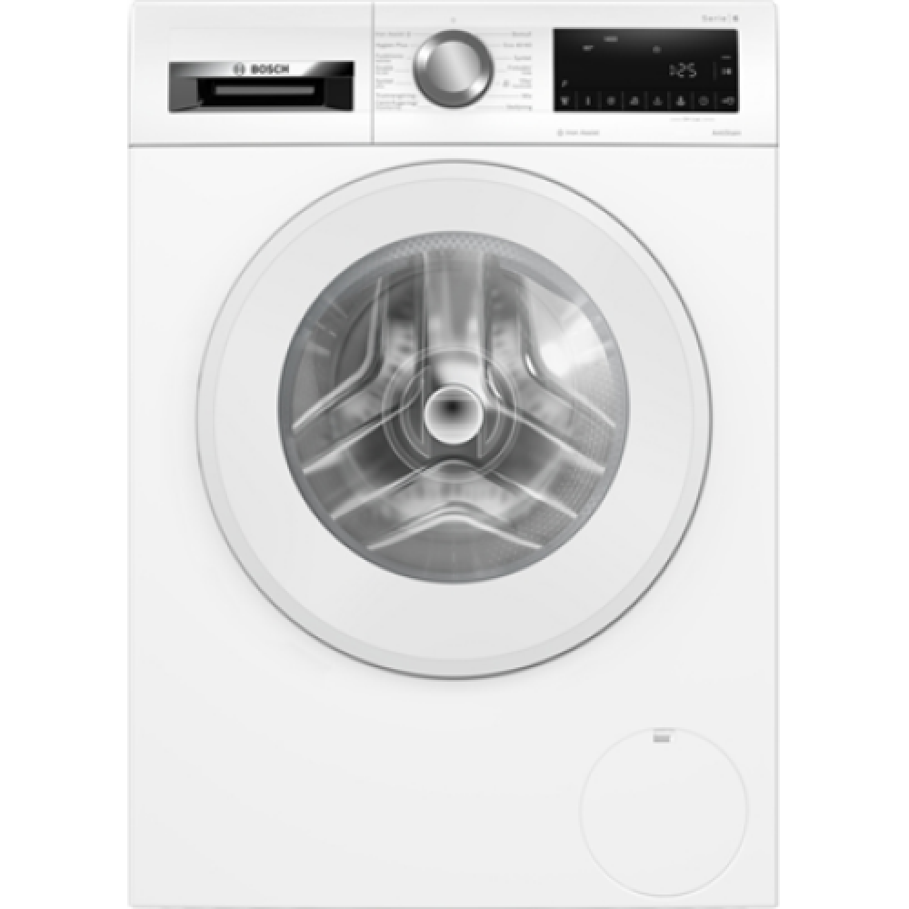 Bosch , Washing Machine , WGG244ZMSN , Energy efficiency class A , Front loading , Washing capacity 9 kg , 1400 RPM , Depth 59 cm , Width 60 cm , LED , Steam function , Direct drive , White