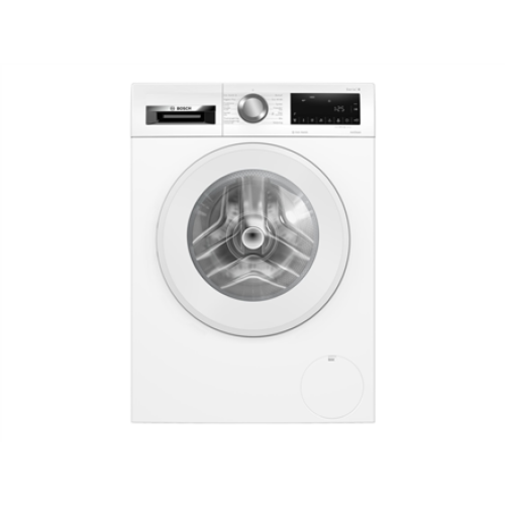 Bosch , Washing Machine , WGG244ZMSN , Energy efficiency class A , Front loading , Washing capacity 9 kg , 1400 RPM , Depth 59 cm , Width 60 cm , LED , Steam function , Direct drive , White