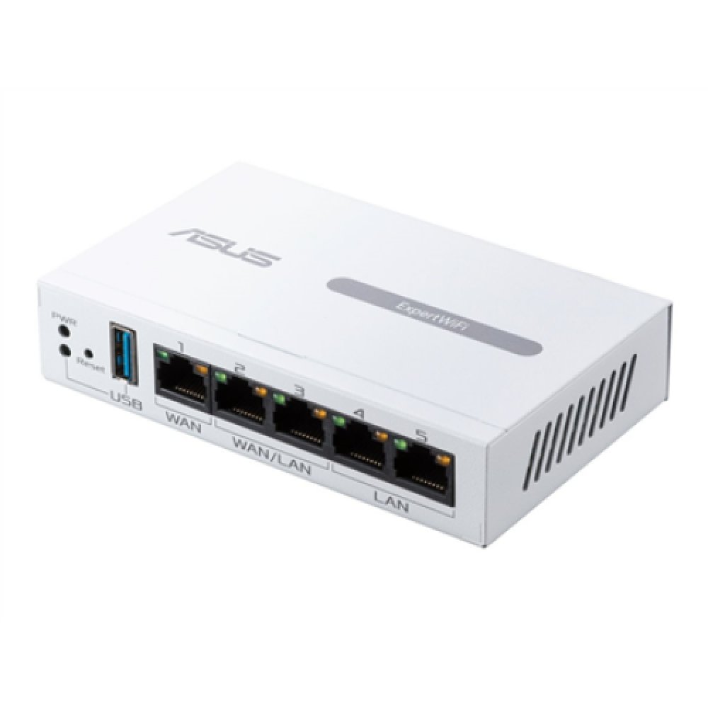 Gigabit VPN wired router , ExpertWiFi EBG15 , 10/100/1000 Mbit/s , Ethernet LAN (RJ-45) ports 3 , Mesh Support Yes , MU-MiMO Yes , Antenna type Internal , 1