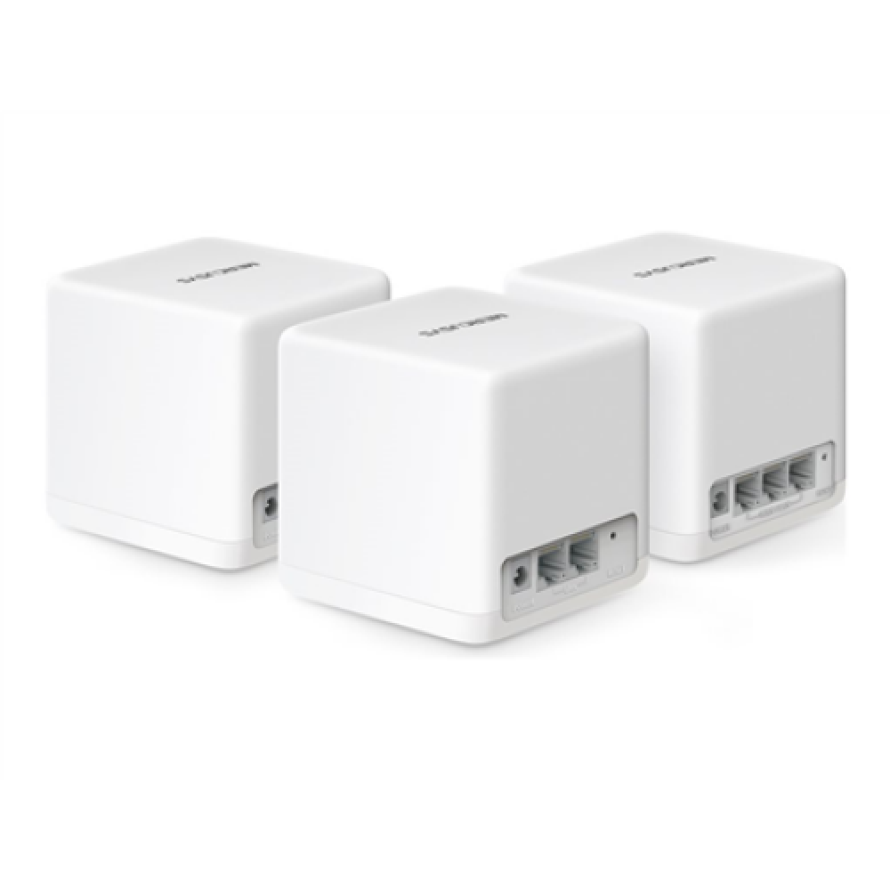 AX1500 Whole Home Mesh WiFi 6 System , Halo H60X (3-pack) , 802.11ax , 10/100/1000 Mbit/s , Ethernet LAN (RJ-45) ports 1 , Mesh Support Yes , MU-MiMO Yes , No mobile broadband