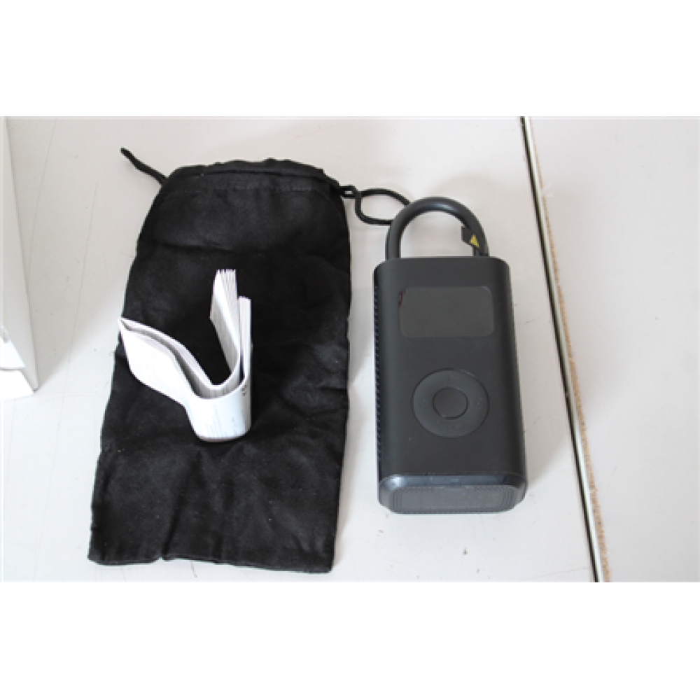 SALE OUT. Xiaomi Portable Electric Air Compressor 1S , Xiaomi , Portable Electric Air Compressor 1S , USED, WITHOUT ORIGINAL PACKAGING, MISSING ACCESSORIES