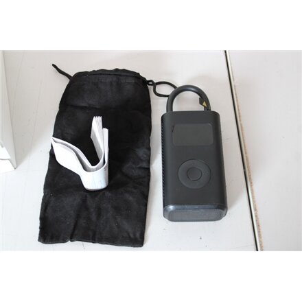 SALE OUT. Xiaomi Portable Electric Air Compressor 1S , Xiaomi , Portable Electric Air Compressor 1S , USED, WITHOUT ORIGINAL PACKAGING, MISSING ACCESSORIES