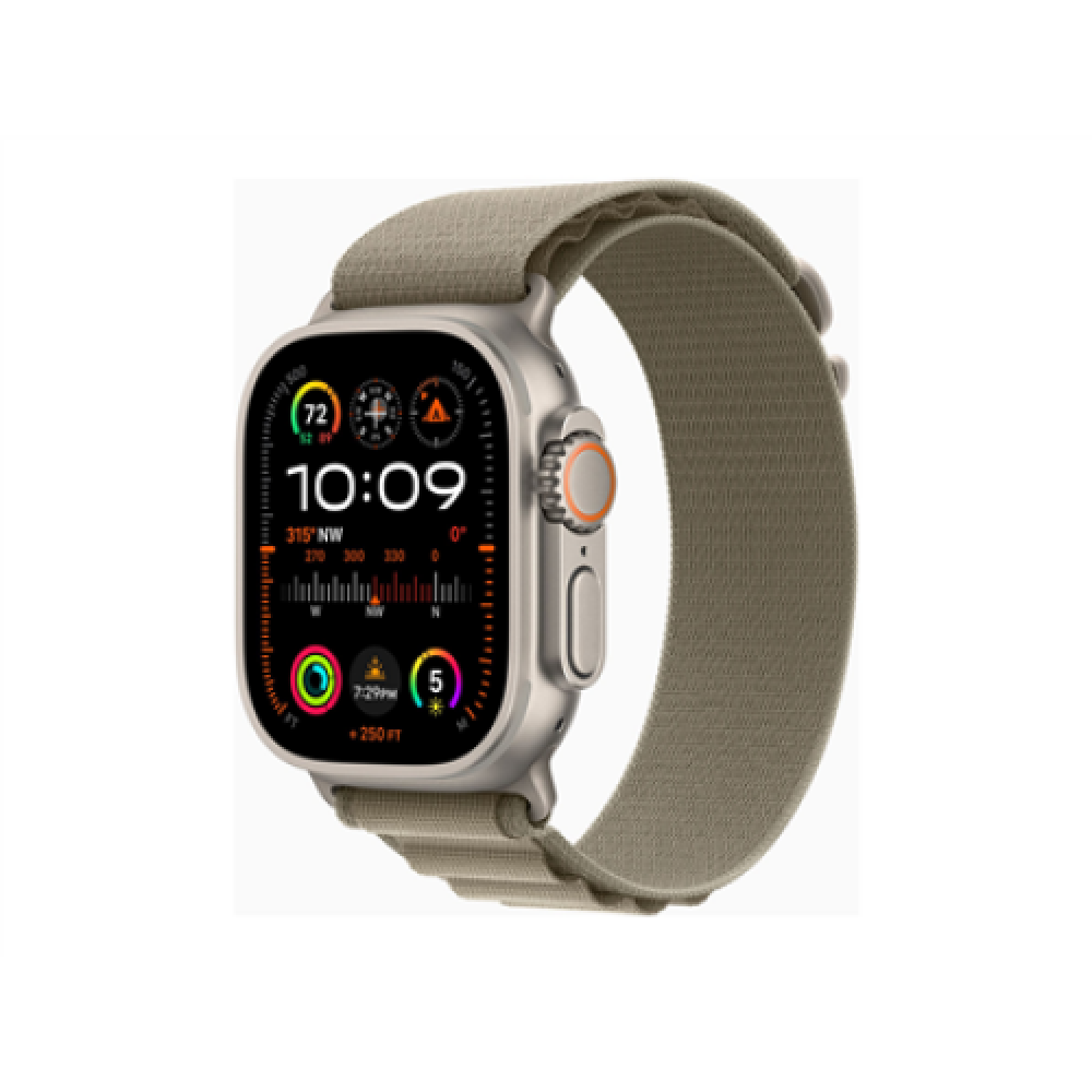 Watch Ultra 2 , Smart watch , GPS (satellite) , Retina LTPO OLED always-on , 49 mm , Waterproof