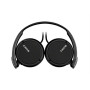 Sony , Headphones , MDR-ZX110 , Wired , Over-Ear , Black