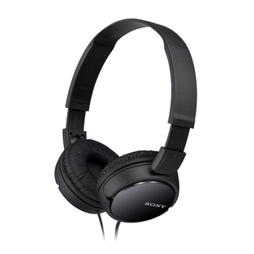 Sony , Headphones , MDR-ZX110 , Wired , Over-Ear , Black