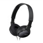 Sony , Headphones , MDR-ZX110 , Wired , Over-Ear , Black