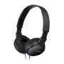 Sony , MDR-ZX110 , Headphones , Black