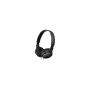Sony , Headphones , MDR-ZX110 , Wired , Over-Ear , Black