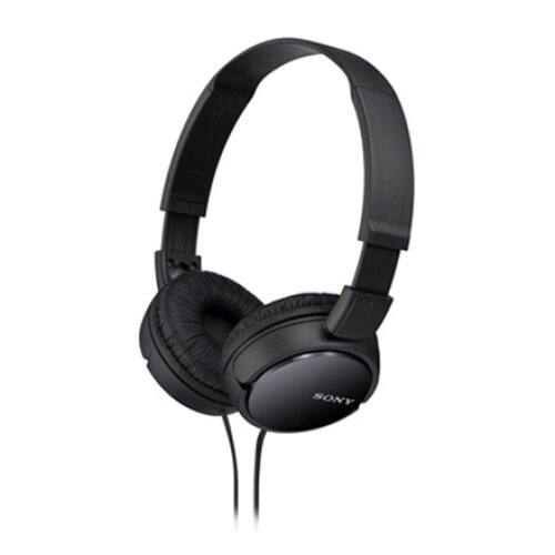 Sony , Headphones , MDR-ZX110 , Wired , Over-Ear , Black