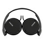 Sony , Headphones , MDR-ZX110 , Wired , Over-Ear , Black