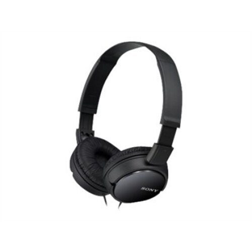 Sony , Headphones , MDR-ZX110 , Wired , Over-Ear , Black