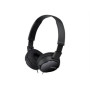 Sony , Headphones , MDR-ZX110 , Wired , Over-Ear , Black