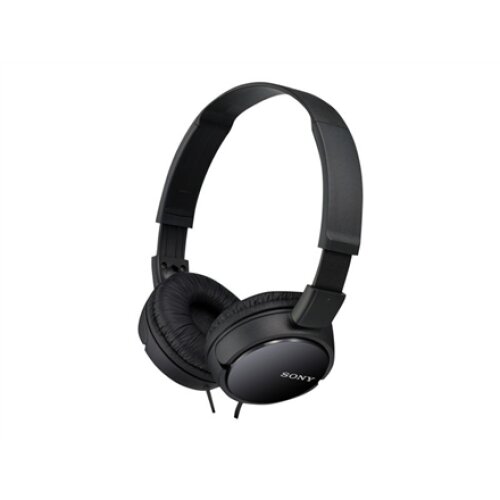 Sony , Headphones , MDR-ZX110 , Wired , Over-Ear , Black